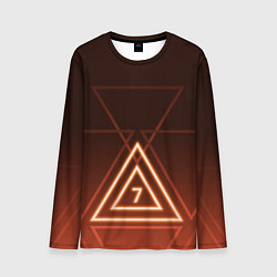 Лонгслив мужской Artik & Asti, цвет: 3D-принт