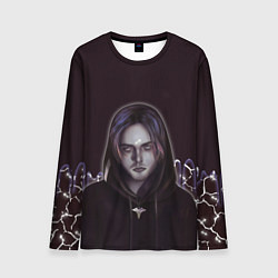 Лонгслив мужской Pyrokinesis, цвет: 3D-принт