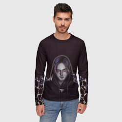 Лонгслив мужской Pyrokinesis, цвет: 3D-принт — фото 2