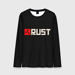 Лонгслив мужской RUST, цвет: 3D-принт