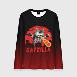 Мужской лонгслив CATZILLA