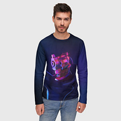 Лонгслив мужской Дзюдо Инуи, цвет: 3D-принт — фото 2