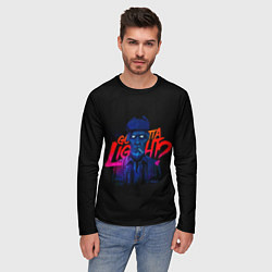 Лонгслив мужской Twin Peaks, цвет: 3D-принт — фото 2