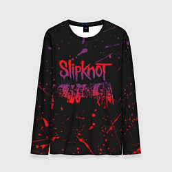 Мужской лонгслив SLIPKNOT