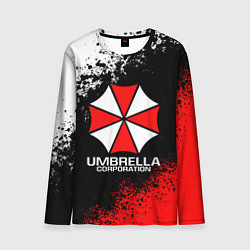 Мужской лонгслив RESIDENT EVIL UMBRELLA