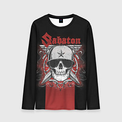 Мужской лонгслив Sabaton Army Skull