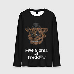 Мужской лонгслив FIVE NIGHTS AT FREDDYS