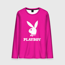 Лонгслив мужской PLAYBOY, цвет: 3D-принт