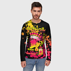 Лонгслив мужской Приключения ДжоДжо, цвет: 3D-принт — фото 2