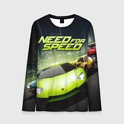 Мужской лонгслив Need for Speed