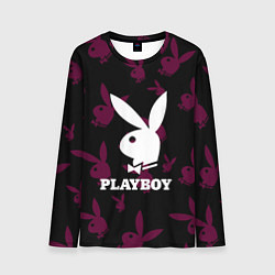 Лонгслив мужской PLAYBOY, цвет: 3D-принт