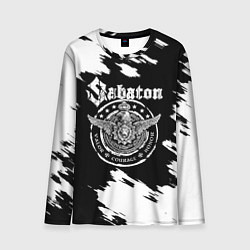 Мужской лонгслив Sabaton