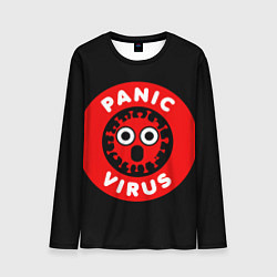 Мужской лонгслив Panic Virus