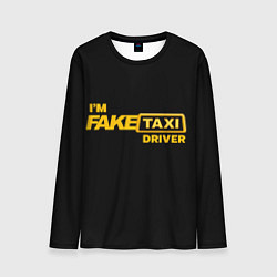 Лонгслив мужской Fake Taxi, цвет: 3D-принт