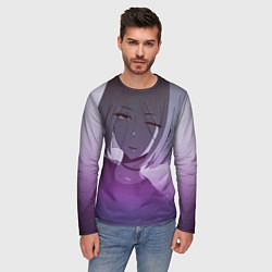 Лонгслив мужской Аниме, цвет: 3D-принт — фото 2