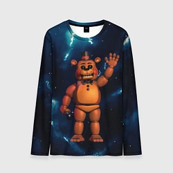 Лонгслив мужской Five Nights At Freddys, цвет: 3D-принт