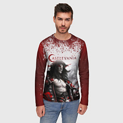 Лонгслив мужской Castlevania, цвет: 3D-принт — фото 2