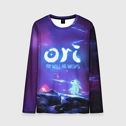 Лонгслив мужской Ori and the Will of the Wisps, цвет: 3D-принт