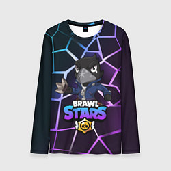 Мужской лонгслив BRAWL STARS CROW