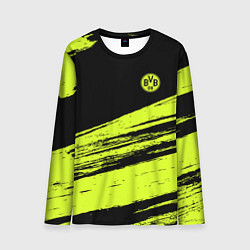 Лонгслив мужской FC Borussia, цвет: 3D-принт