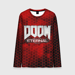 Лонгслив мужской DOOM: ETERNAL, цвет: 3D-принт