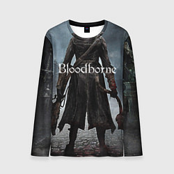 Лонгслив мужской Bloodborne, цвет: 3D-принт