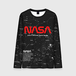 Мужской лонгслив NASA