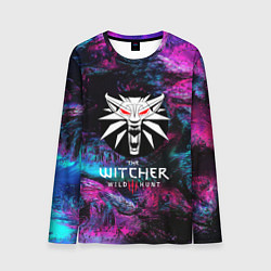 Лонгслив мужской The Witcher 3, цвет: 3D-принт