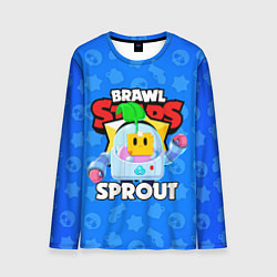 Мужской лонгслив BRAWL STARS SPROUT