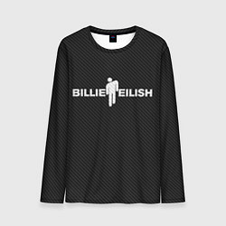 Мужской лонгслив BILLIE EILISH CARBON