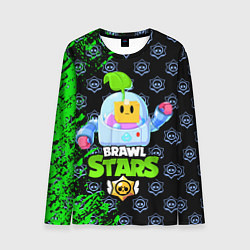 Мужской лонгслив BRAWL STARS SPROUT