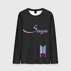 Лонгслив мужской BTS Suga, цвет: 3D-принт