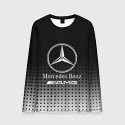 Мужской лонгслив Mercedes-Benz