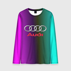 Мужской лонгслив Audi