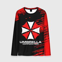Лонгслив мужской Umbrella Corporation, цвет: 3D-принт