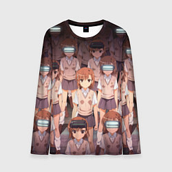 Мужской лонгслив Railgun