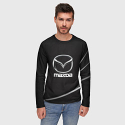 Лонгслив мужской MAZDA, цвет: 3D-принт — фото 2