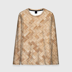 Мужской лонгслив Паркет