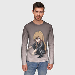 Лонгслив мужской Аниме, цвет: 3D-принт — фото 2