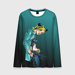 Лонгслив мужской Джолин Кудзё, цвет: 3D-принт