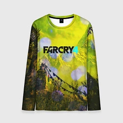 Лонгслив мужской FARCRY4, цвет: 3D-принт