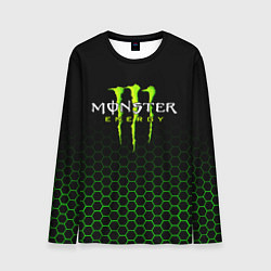 Лонгслив мужской MONSTER ENERGY, цвет: 3D-принт