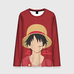 Лонгслив мужской Luffy, цвет: 3D-принт