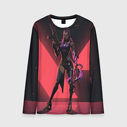 Лонгслив мужской Lover of Reyna, цвет: 3D-принт