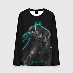 Лонгслив мужской Batman: Arkham Knight, цвет: 3D-принт
