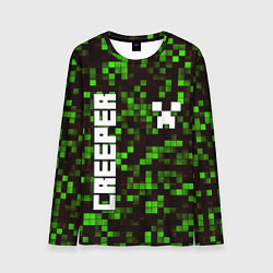 Мужской лонгслив MINECRAFT CREEPER