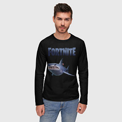 Лонгслив мужской Loot Shark Fortnite, цвет: 3D-принт — фото 2