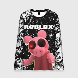 Мужской лонгслив Roblox Piggy