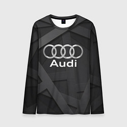 Лонгслив мужской AUDI, цвет: 3D-принт