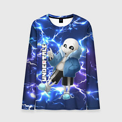 Лонгслив мужской UNDERTALE АНДЕРТЕЙЛ, цвет: 3D-принт
